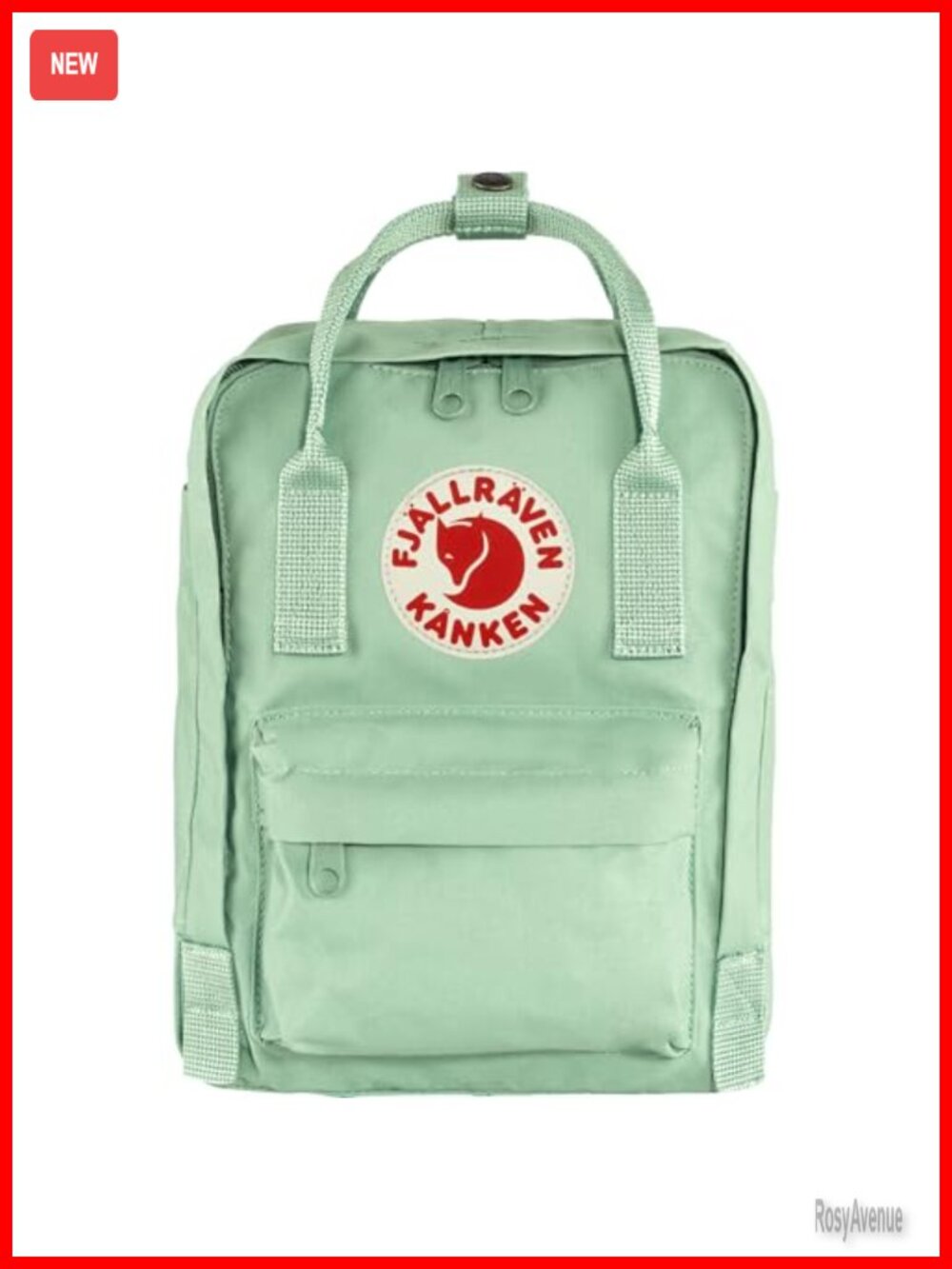 Mini Backpack Durable Vinylon Fabric Casual Daypack Travel